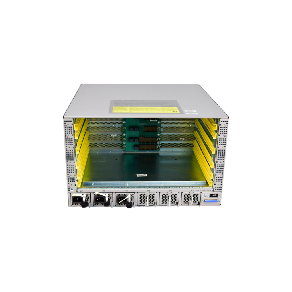 Cisco ASR1006-X Router Chassis Front
