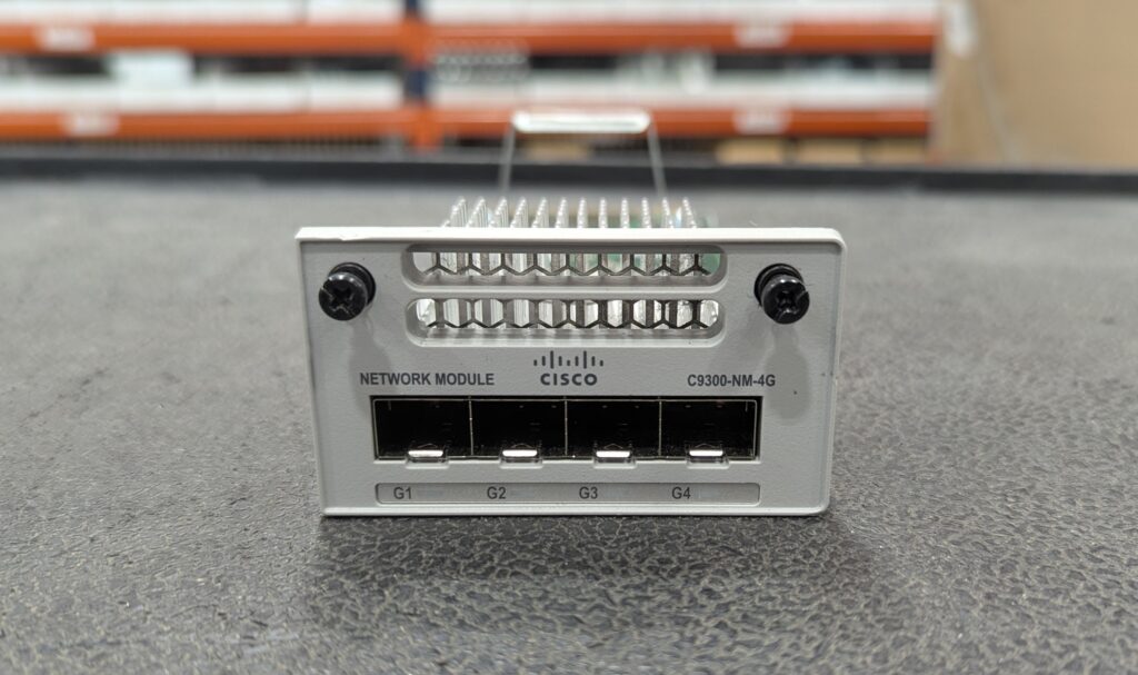 Cisco C9300-NM-4G-3