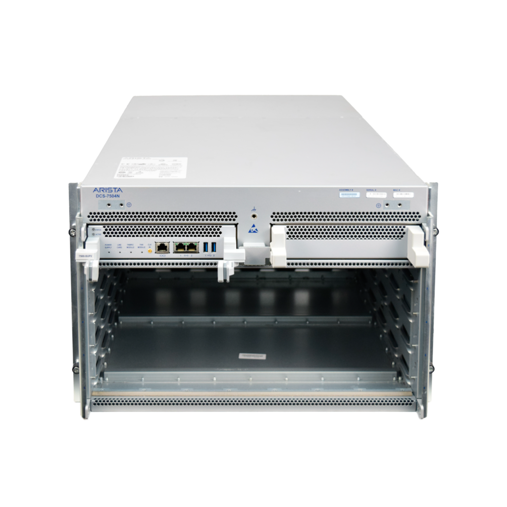 Arista DCS-7504N-CH Chassis Front