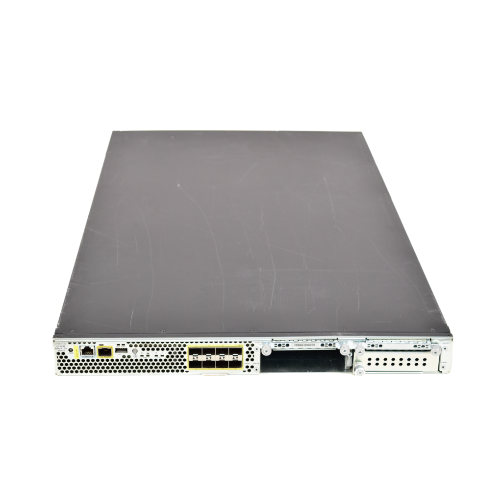 Cisco FPR4120-NGFW-K9 Switch Front