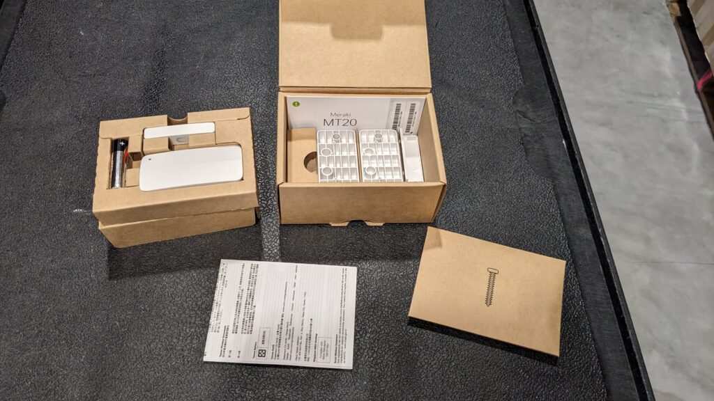 Cisco Meraki MT20-HW-3