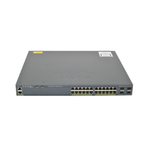 Cisco WS-C2960XR-24PS-I Gigabit Ethernet Network Switch PWR-C2-640WAC