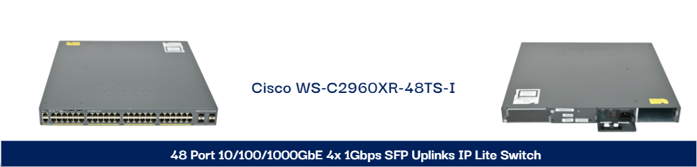 A Photo of a Cisco WS-2960XR-48TS-I