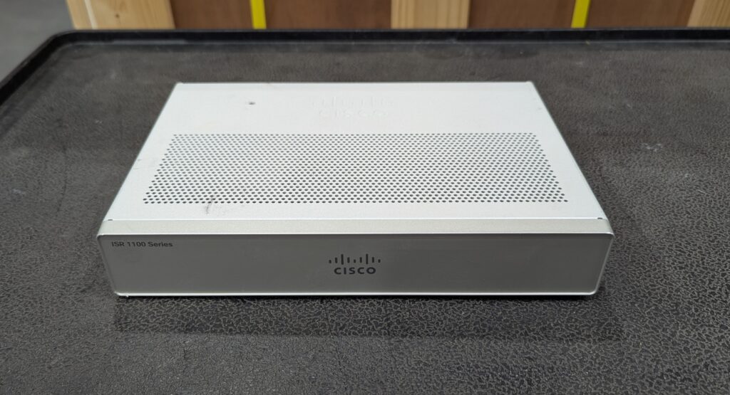 Cisco C1101-4PLTEP-2