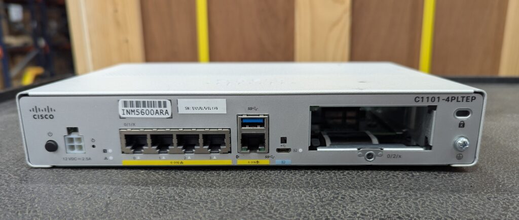Cisco C1101-4PLTEP-3