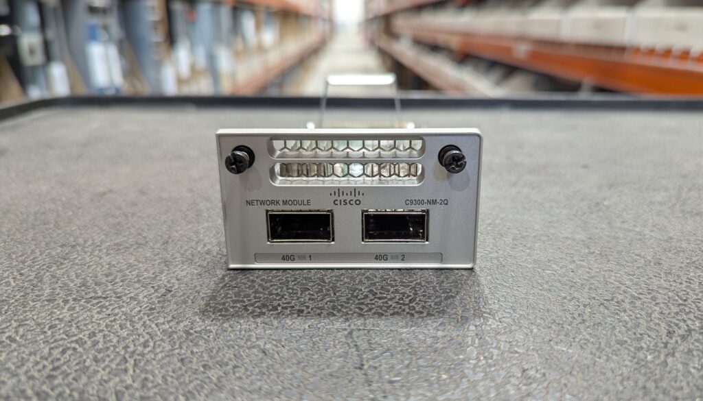 Cisco C9300-NM-2Q-3