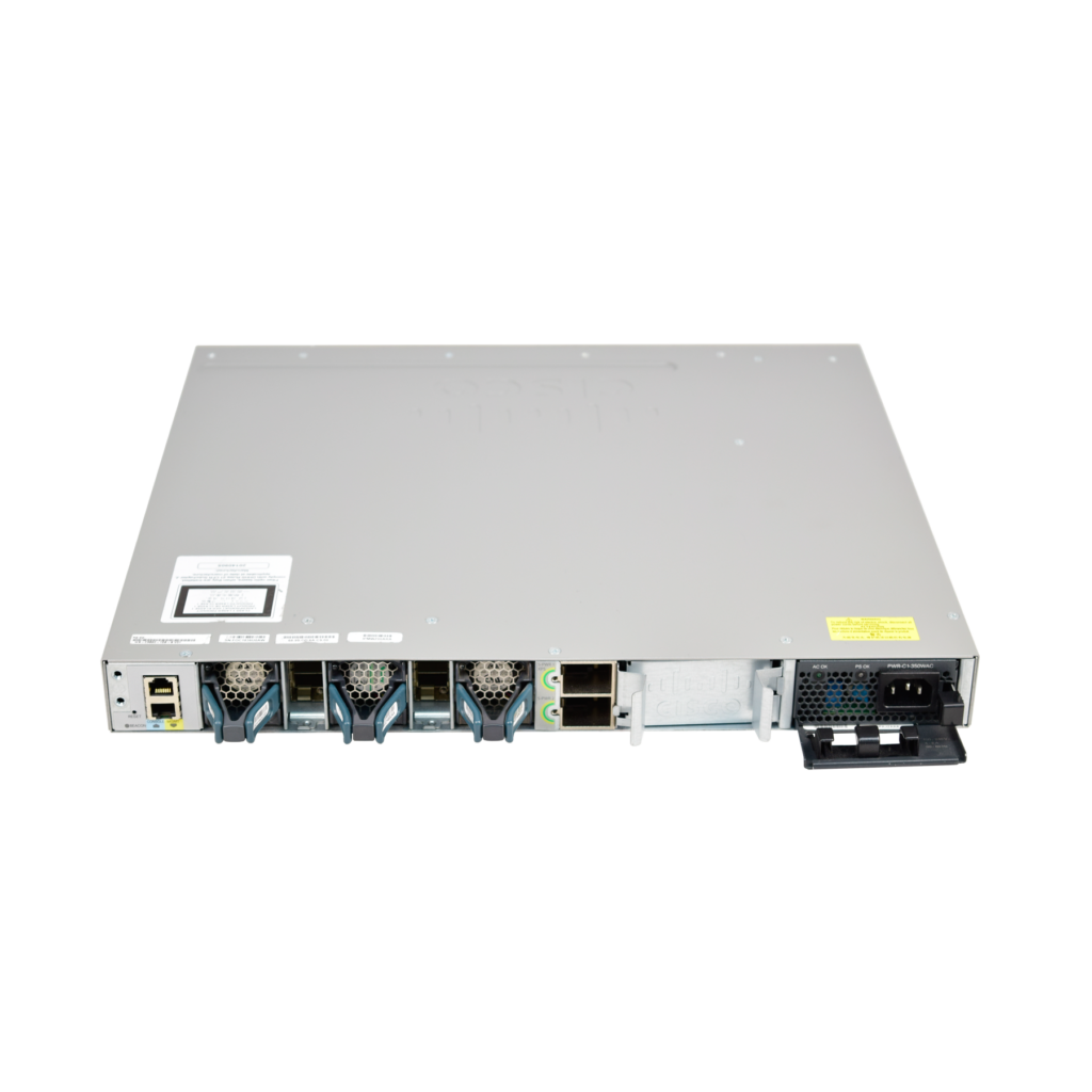 Cisco WS-C3850-12S-S Switch Back