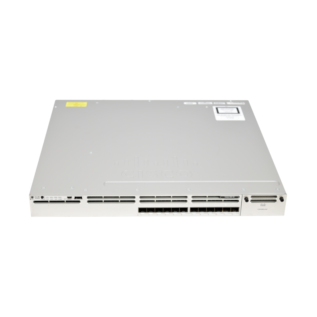 Cisco WS-C3850-12S-S Switch Front