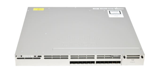 Cisco WS-C3850-12S-S Switch Front
