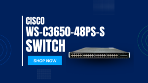 Cisco WS-C3650-48PS-S switch