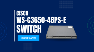 Cisco WS-C3650-48PS-E switch