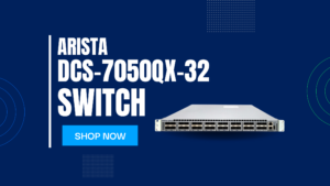 Arista DCS-7050QX-32 switch 