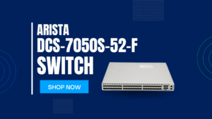 Arista DCS-7050S-52-F Switch