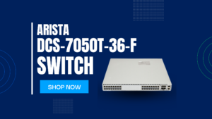 Arista DCS-7050T-36-F Switch