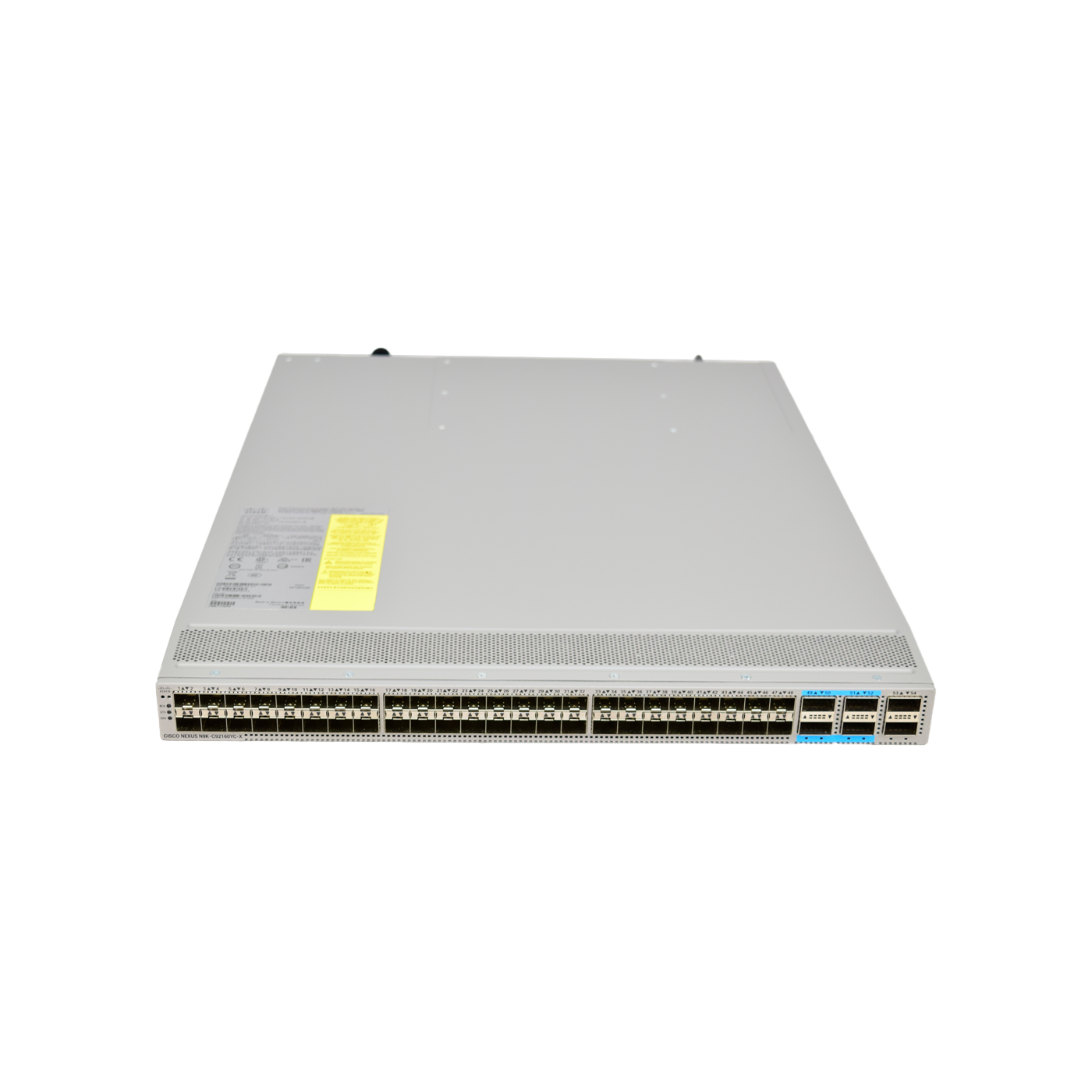 Cisco N9K-C92160YC-X 48x 1/10G/25G SFP+ 6x 40G QSFP or 4x 100G QSFP28 Switch