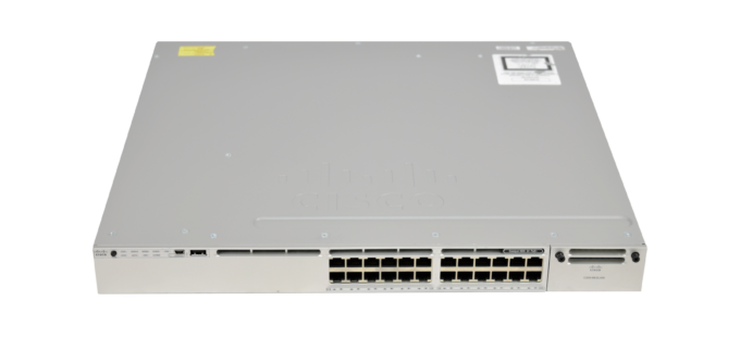 Cisco WS-C3850-24P-E Switch Front