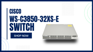 Cisco Catalyst WS-C3850-32XS-E Switch