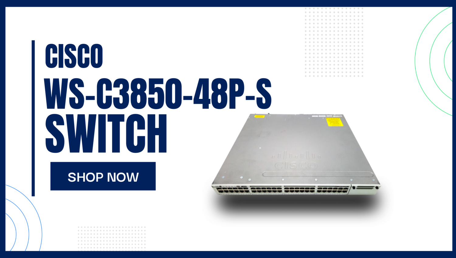 Switch Spotlight: Cisco 3850 Series - Dedicated Networks
