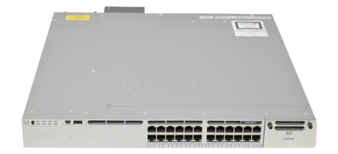 CISCO WS-C3850-24T-S FRONT