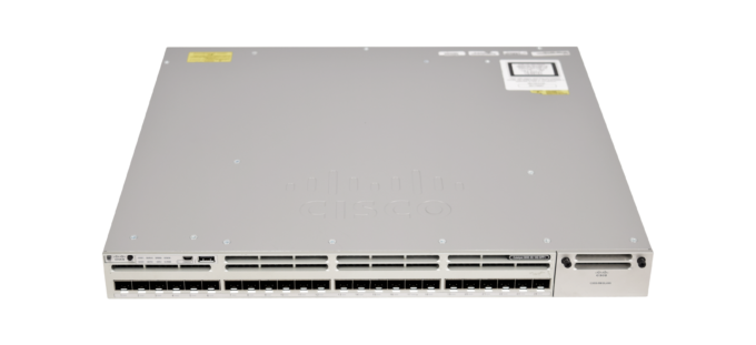 Cisco WS-C3850-24XS-E Switch Front