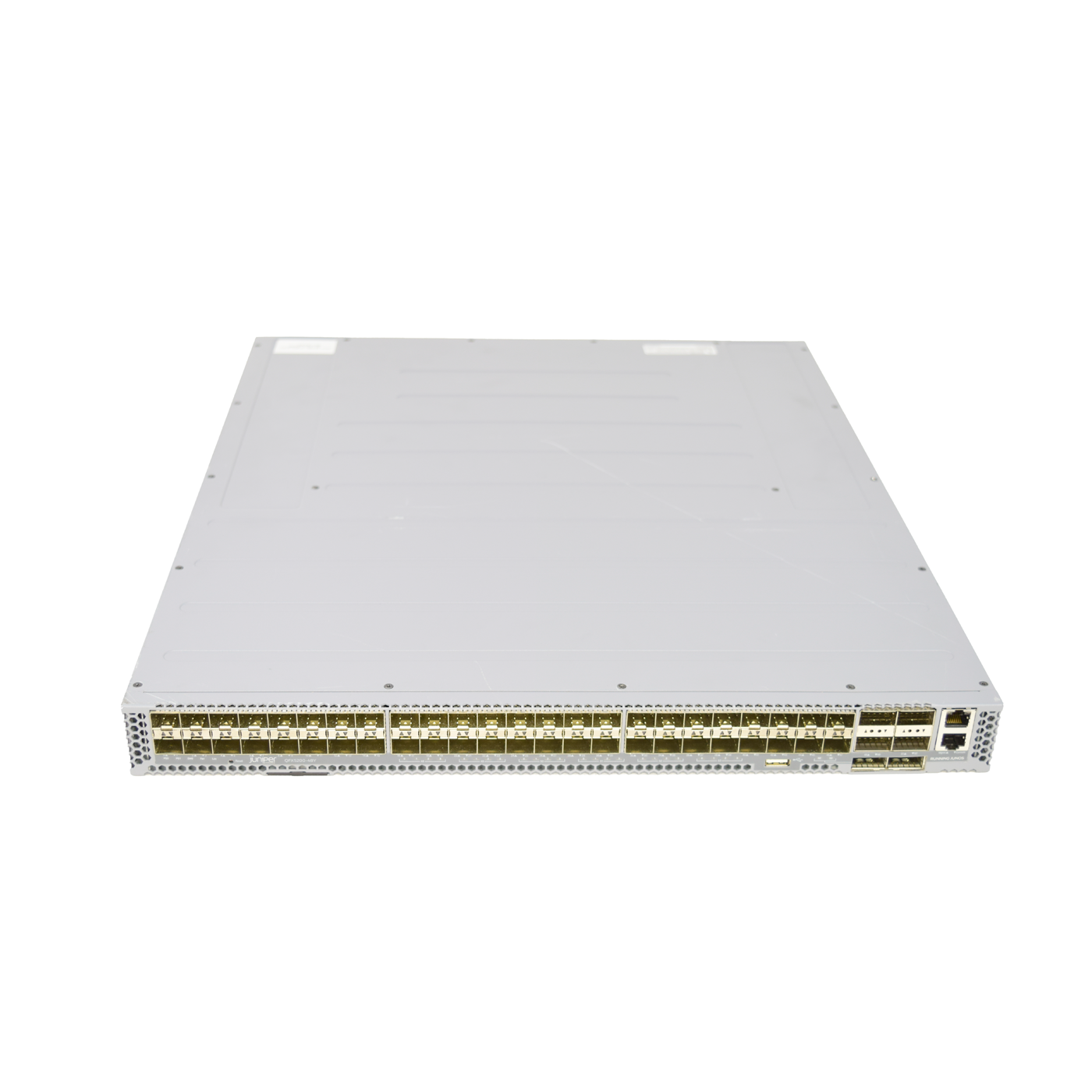 Juniper QFX5200-48Y-AFI 48 SFP+/SFP28 ports, back-to-front airflow switch