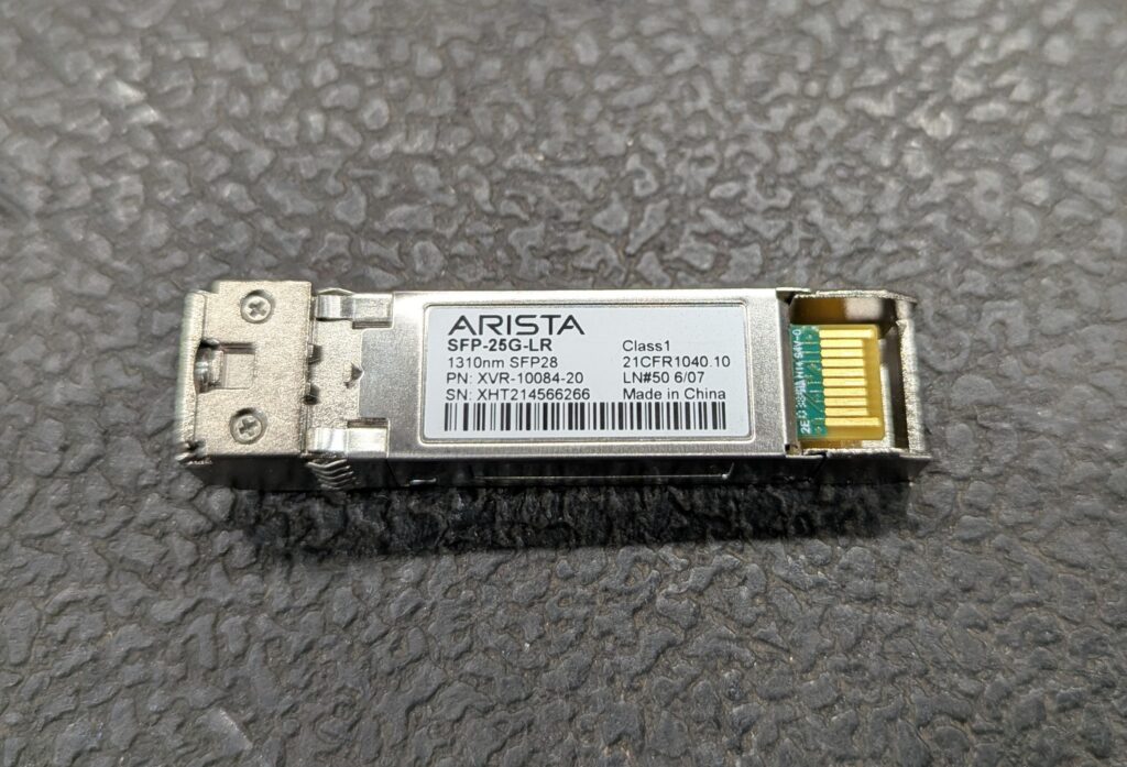 Arista SFP-25G-LR-3