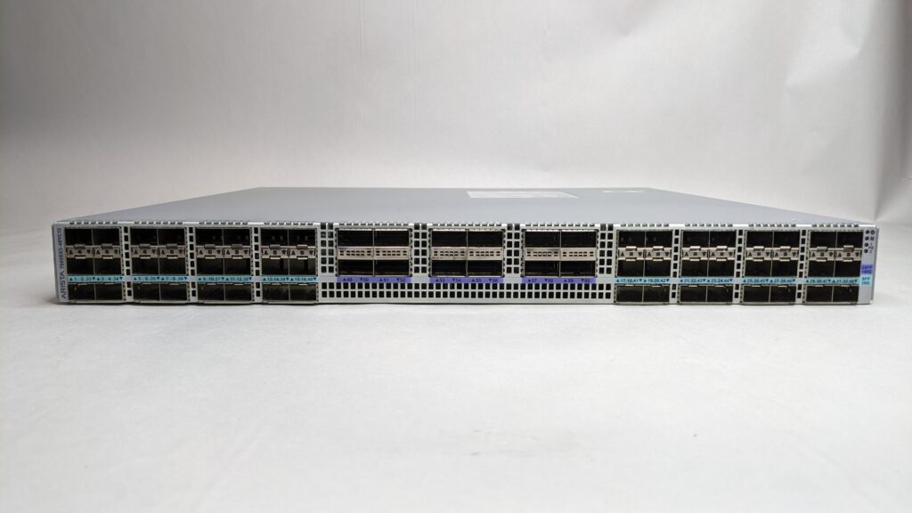 Arista-DCS-7050SX3-48YC12-front