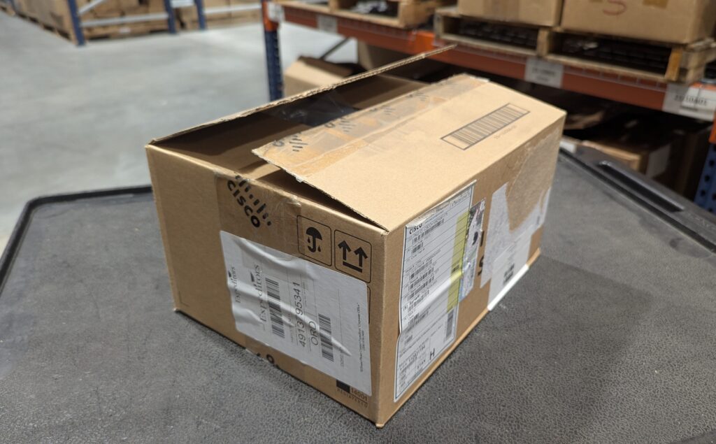 NOB Cisco C1101-4PLTEP