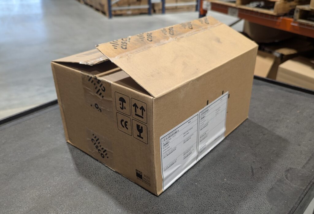 NOB Cisco C1101-4PLTEP-2