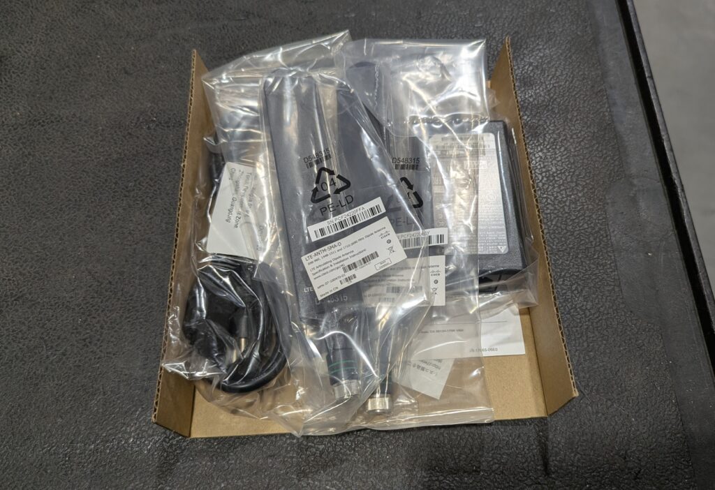 NOB Cisco C1101-4PLTEP-5