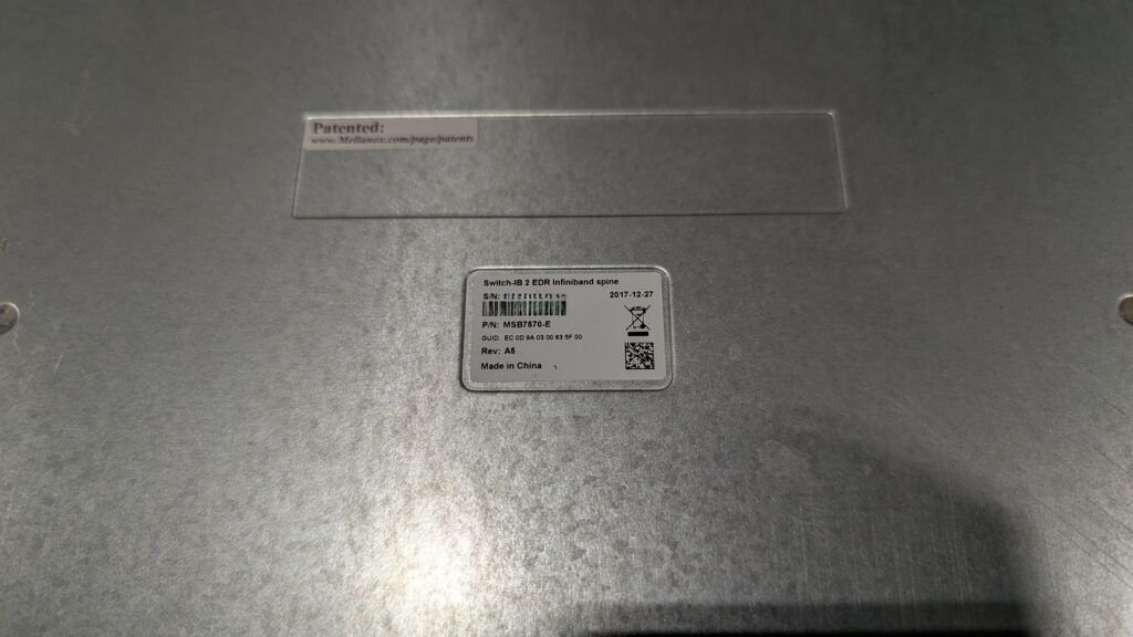 Mellanox MSB7570-E-4