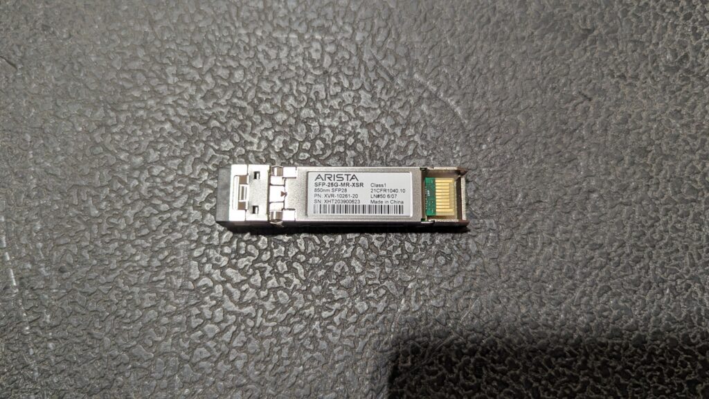 Arista SFP-25G-MR-XSR-3