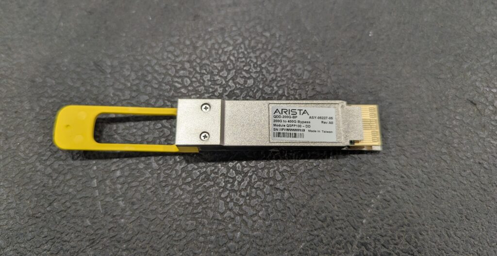 Arista QDD-200G-BP-3