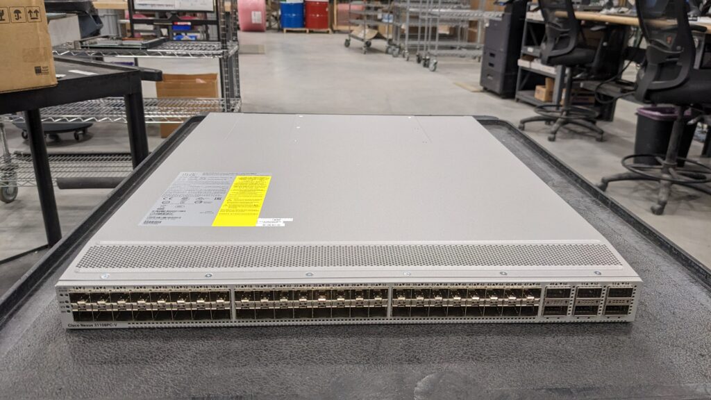 Cisco N3K-C31108PC-V