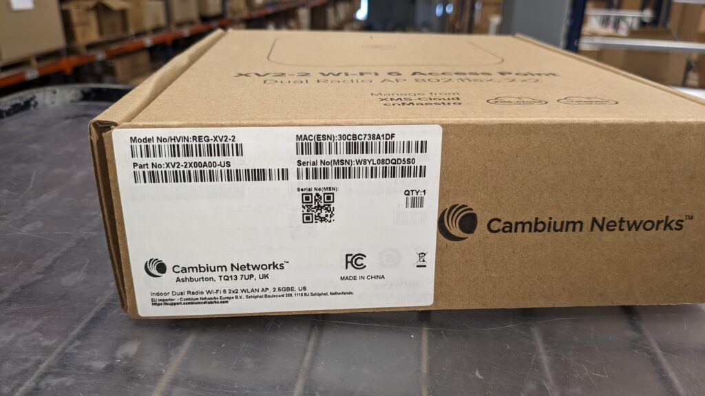Cambium-XV2-2X00A00-US