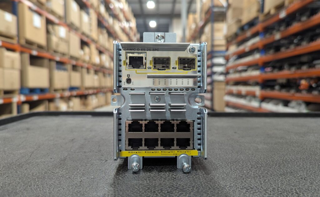 Cisco GRWIC-D-ES-2S-8PC-3