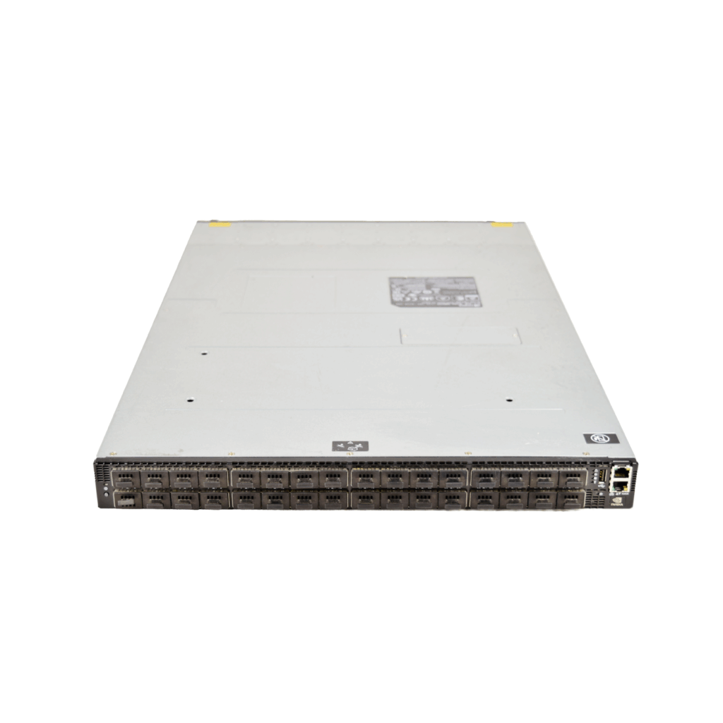Mellanox MQM9700-NS2R Front Switch