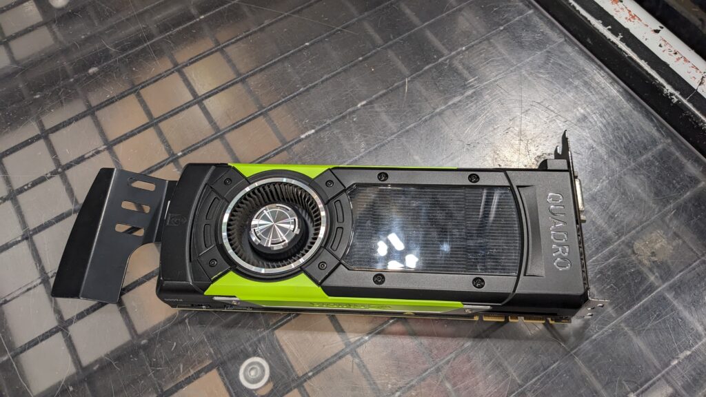 Nvidia P6000