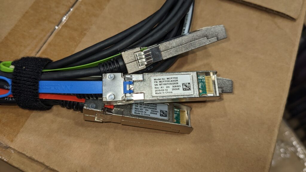 Mellanox MCP7F00-A002R