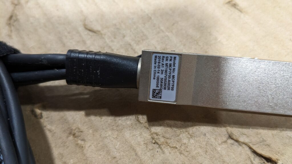 Mellanox MCP7F00-A002R-2