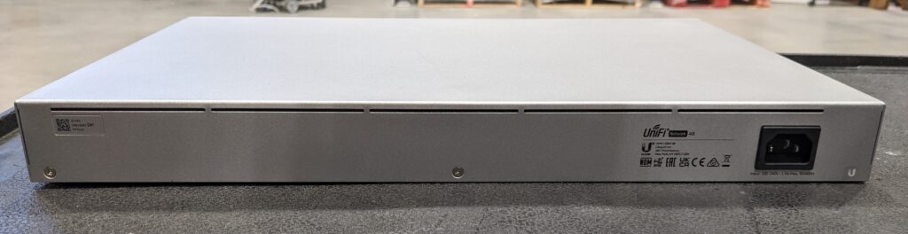 UBIQUITI USW-48-back