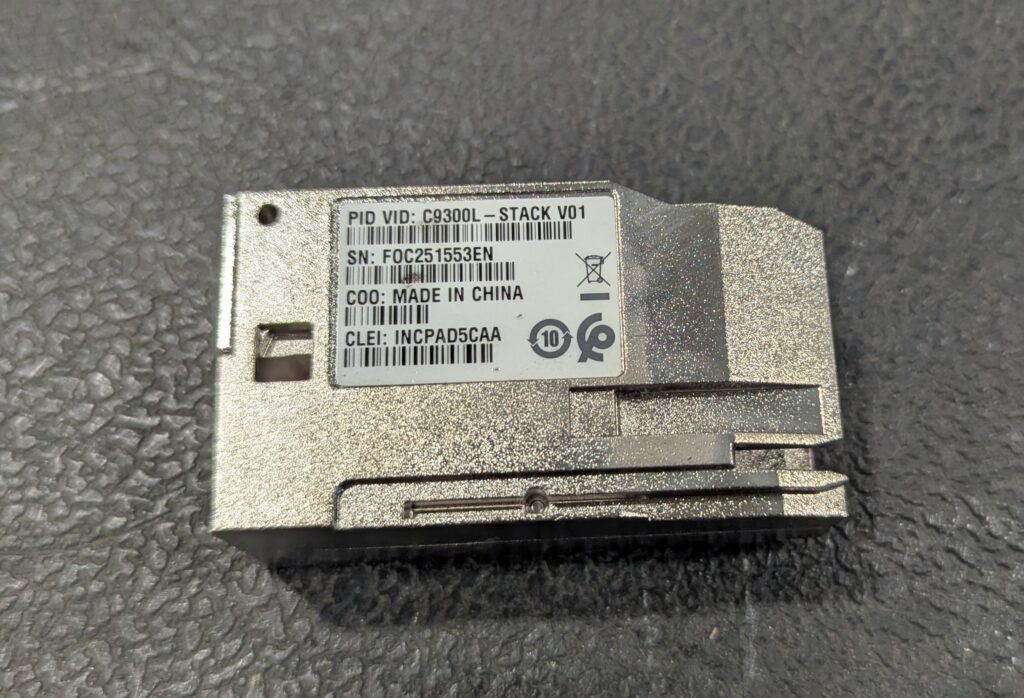Cisco C9300L-STACK