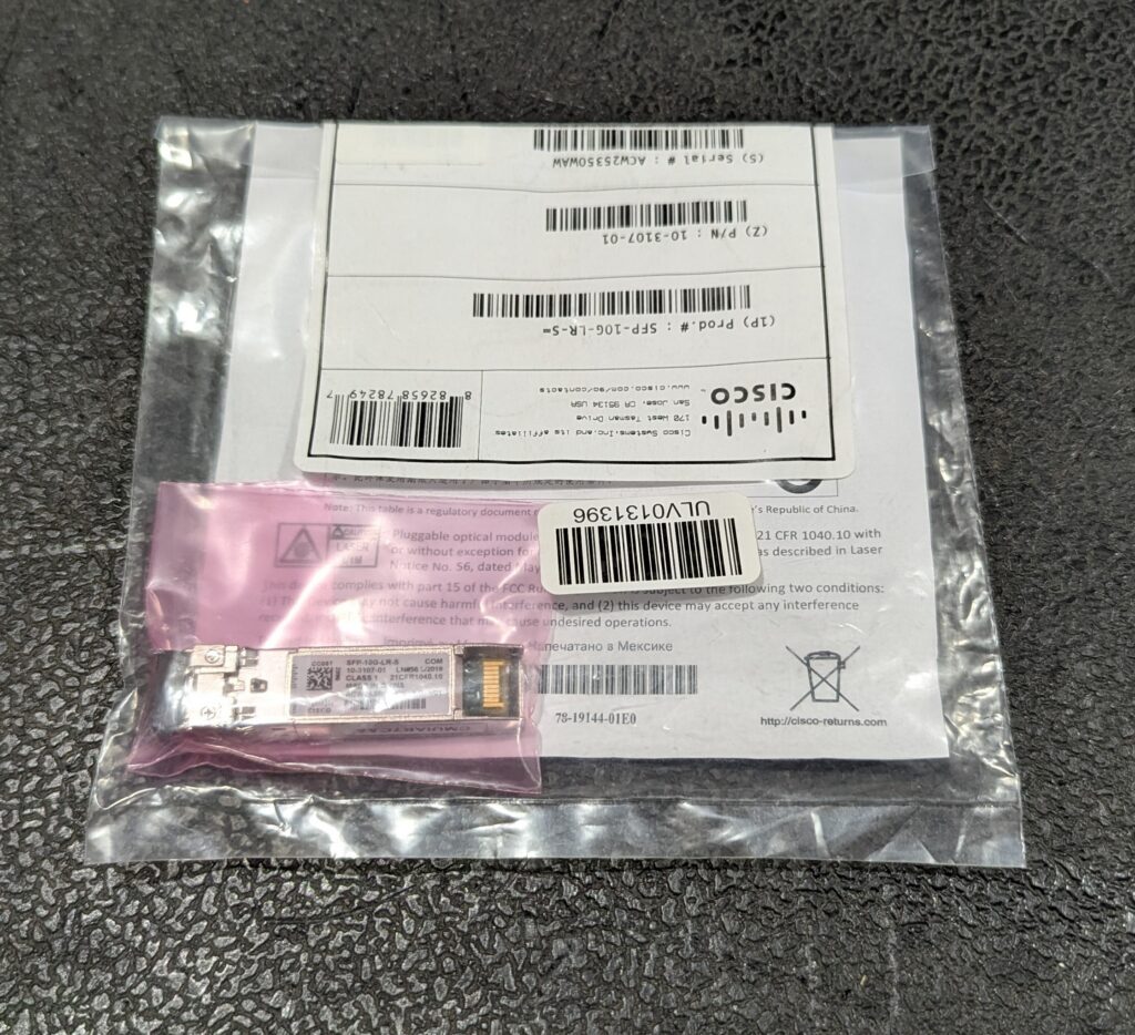 Cisco FS SFP-10G-LR-S