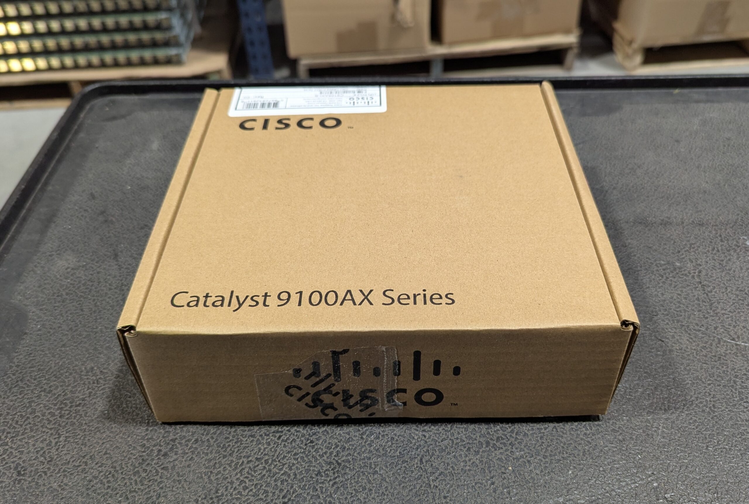 Factory Sealed CISCO C9105AXI-B Wireless Wi-Fi 6 2.4 GHz, 5 GHz Internal Antenna