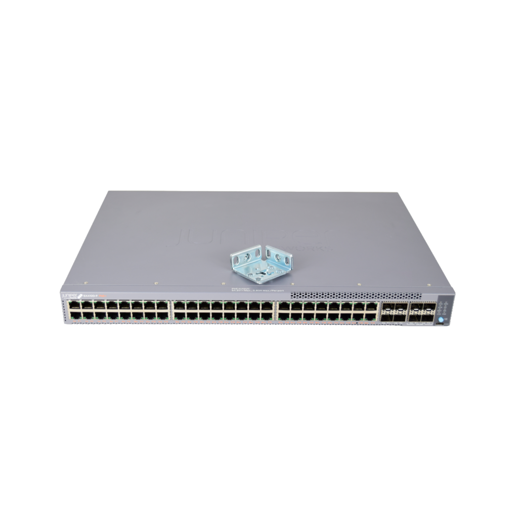 JUNIPER-EX4100-F-48P-FRONT