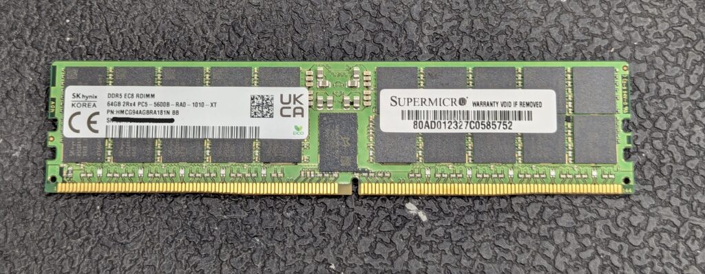 Hynix HMCG94AGBRA181N