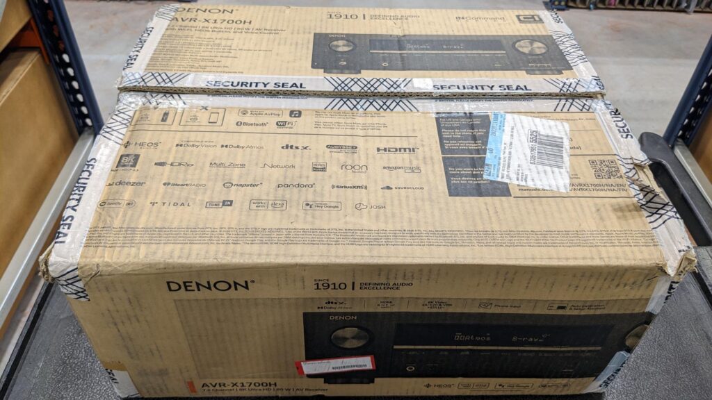 DENON AVR-X1700H