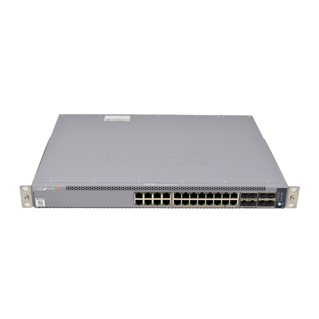 JUNIPER-EX4100-24P-TAA-FRONT