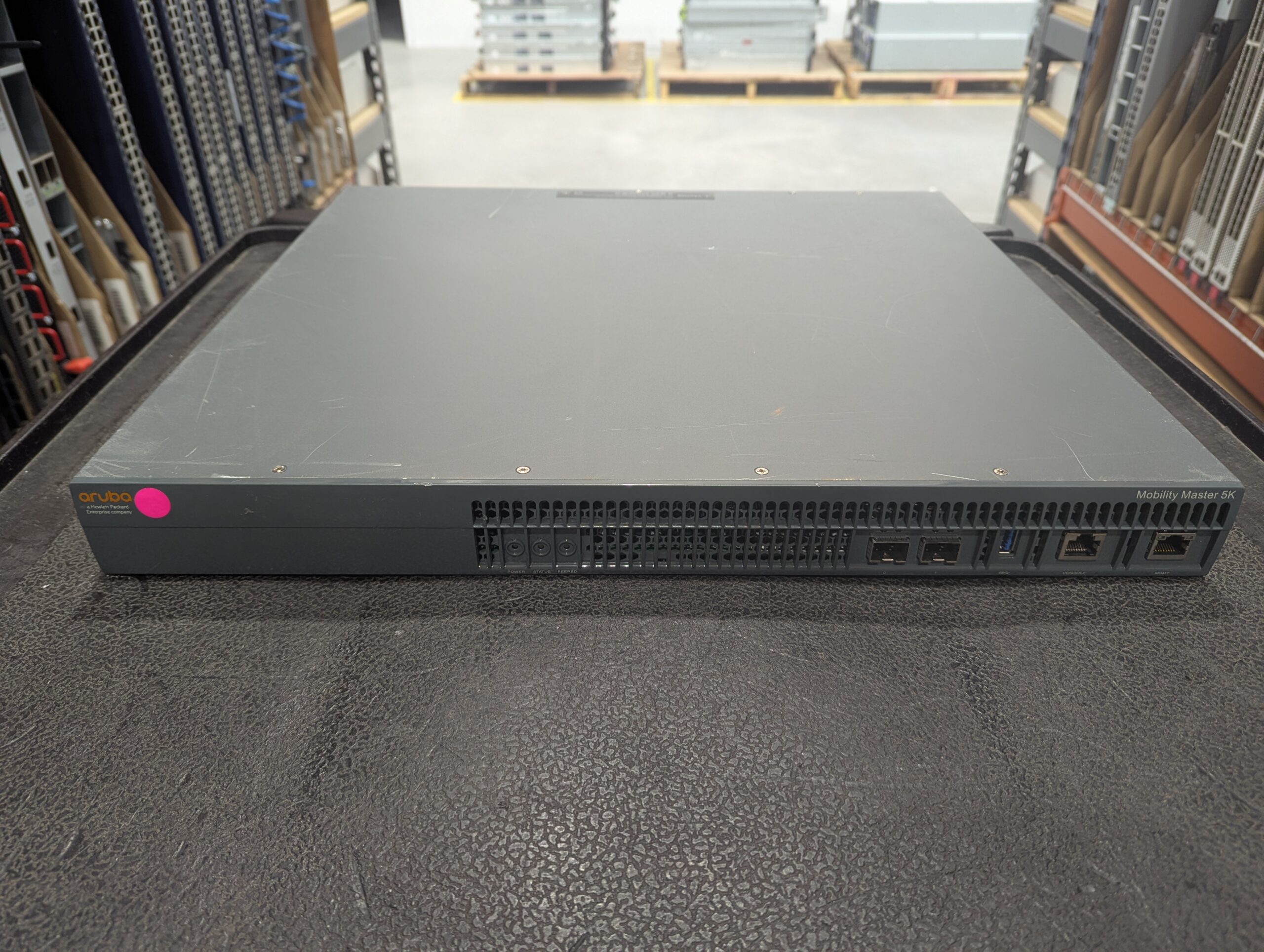 HPE Aruba JY792A MM-HW-5K Mobility Master Appliance*Cosmetic*