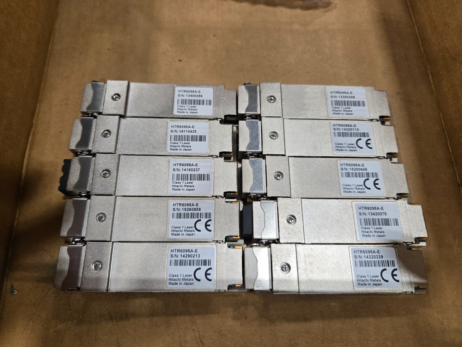 Hitachi HTR6095A-E transceiver Optical Module 40G Base LR4 QSFP qsfp28 lr
